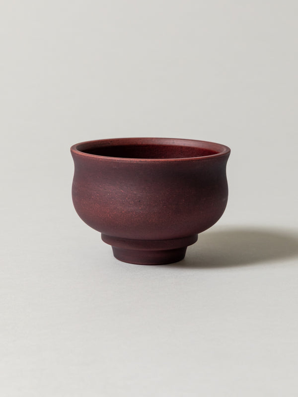 Mirai Wood Bowl - 01 (Red)