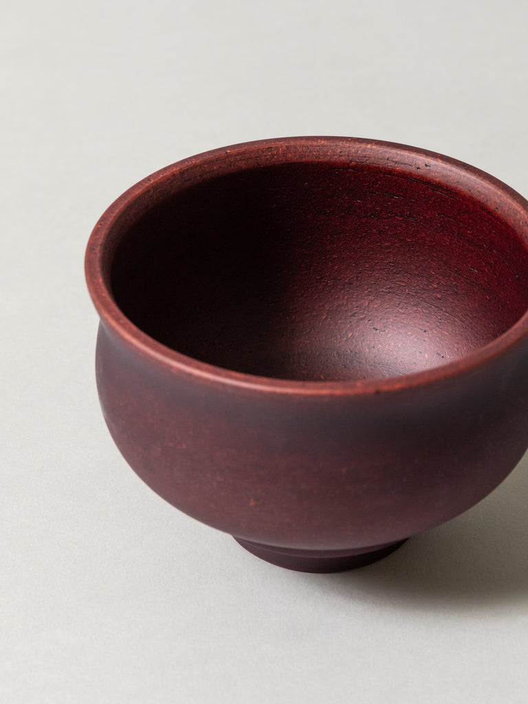 Mirai Wood Bowl - 01 (Red)