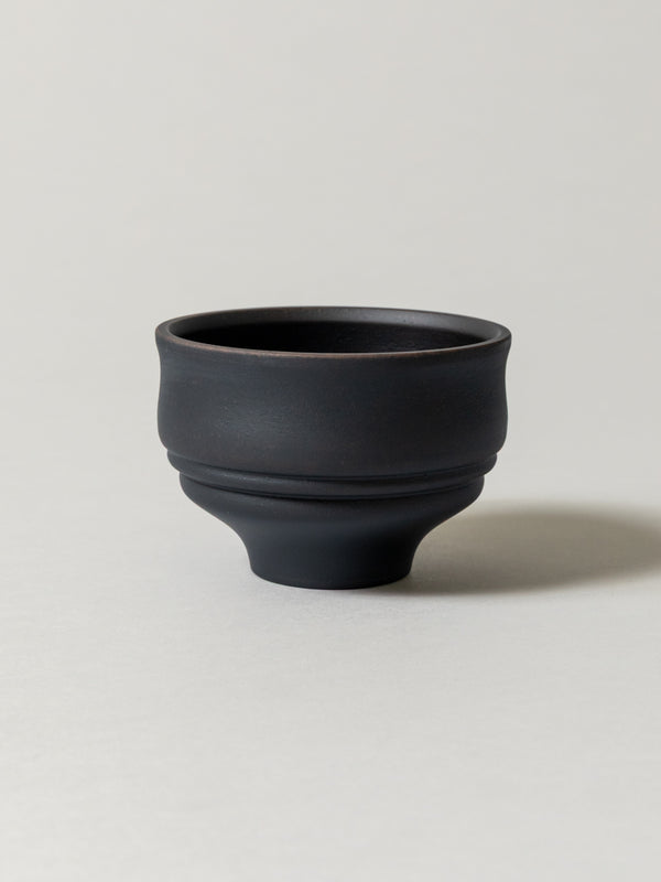 Mirai Wood Bowl - 02 (Black)
