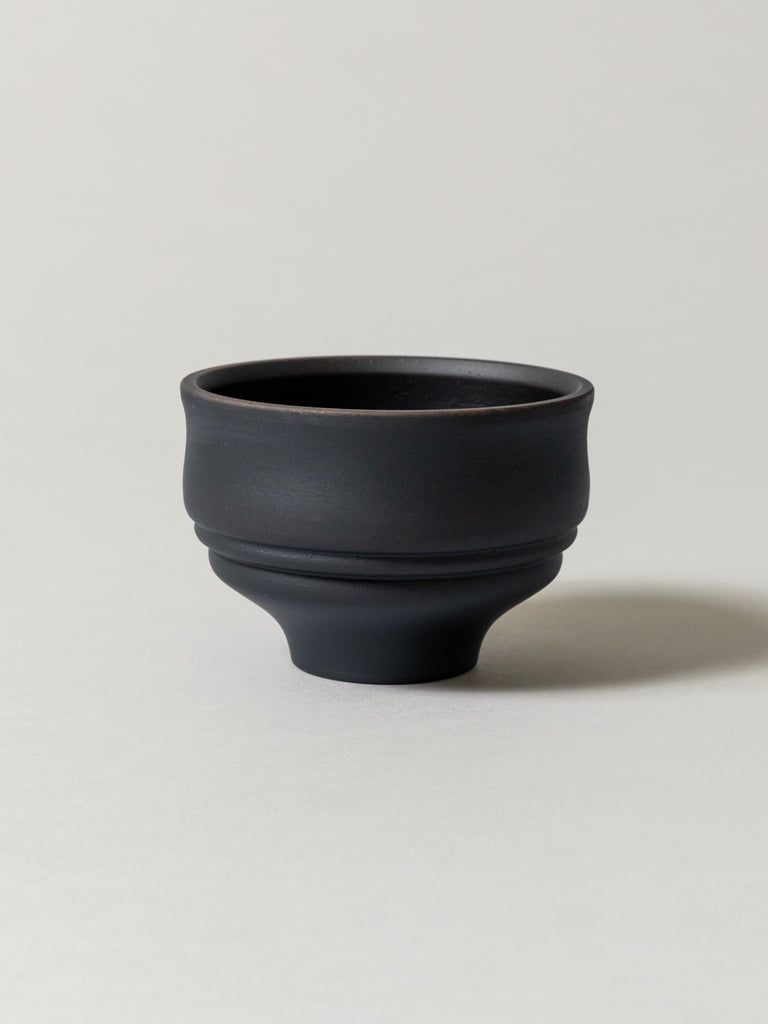 Mirai Wood Bowl - 02 (Black)