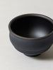 Mirai Wood Bowl - 02 (Black)