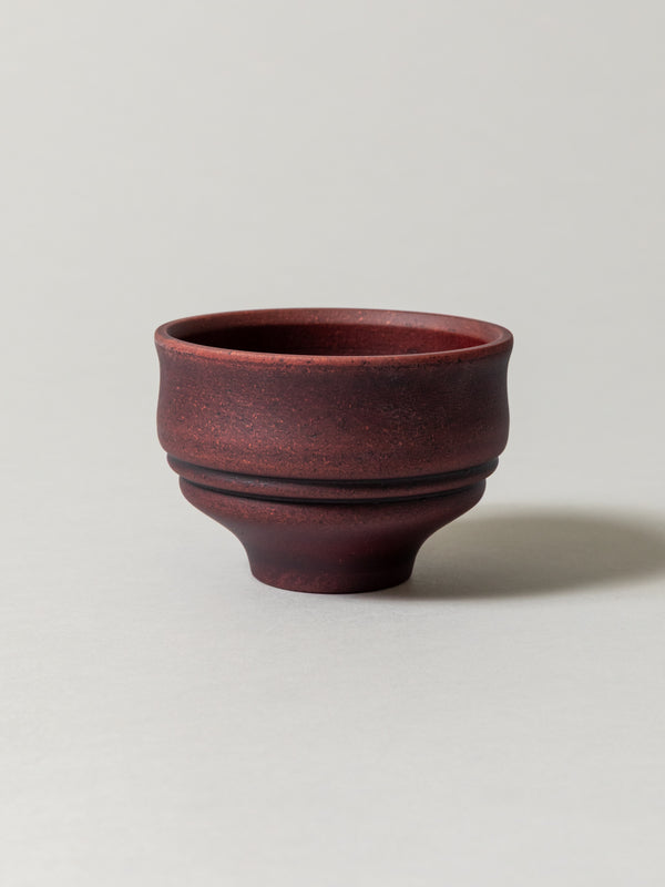 Mirai Wood Bowl - 02 (Red)
