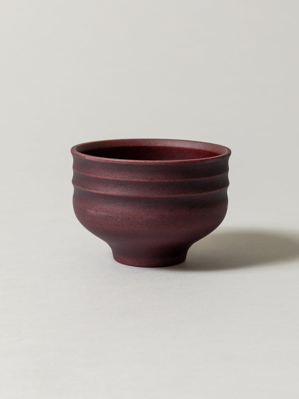 Mirai Wood Bowl - 03 (Red)
