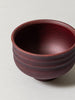 Mirai Wood Bowl - 03 (Red)