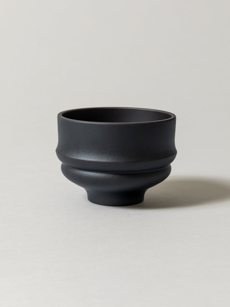 Mirai Wood Bowl - 04 (Black)