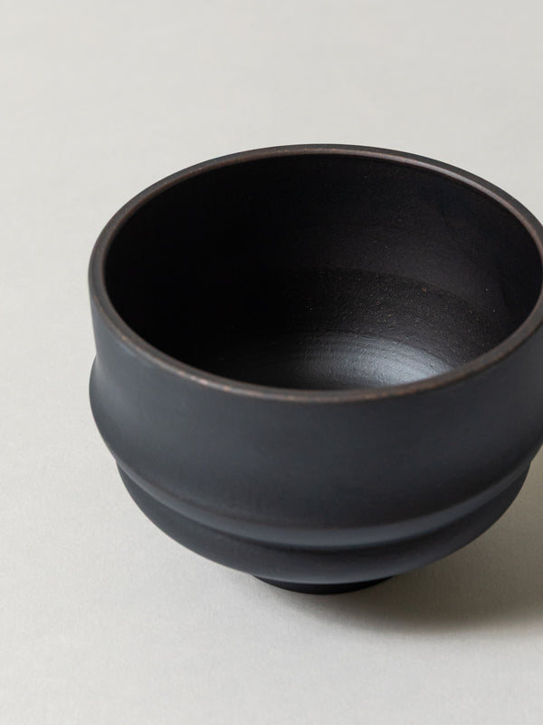 Mirai Wood Bowl - 04 (Black)