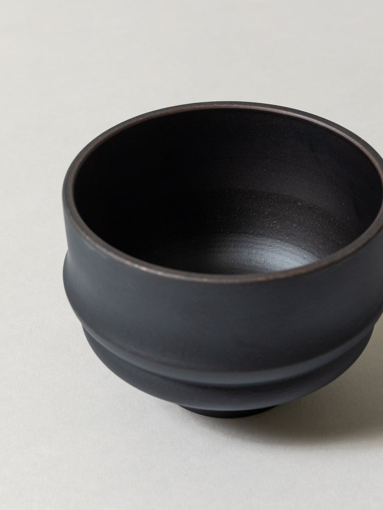Mirai Wood Bowl - 04 (Black)