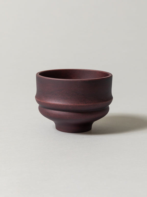 Mirai Wood Bowl - 04 (Red)