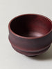 Mirai Wood Bowl - 04 (Red)