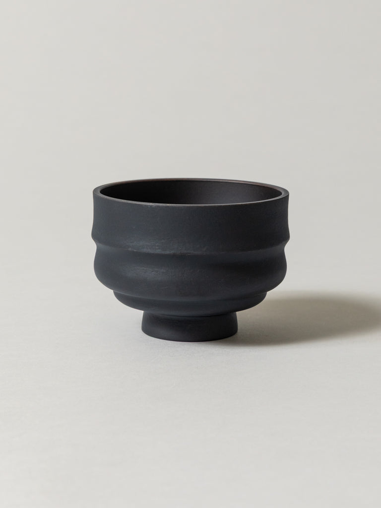 Mirai Wood Bowl - 05 (Black)