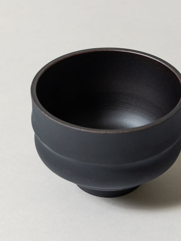 Mirai Wood Bowl - 05 (Black)
