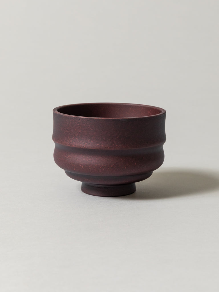 Mirai Wood Bowl - 05 (Red)