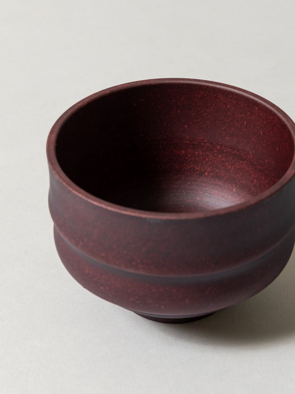 Mirai Wood Bowl - 05 (Red)