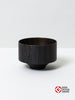 Tsumugi Wooden Bowl - Tsubo, Black