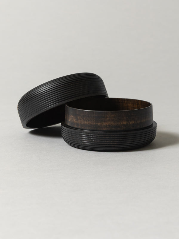 Karmi Tea Canister - So, Black