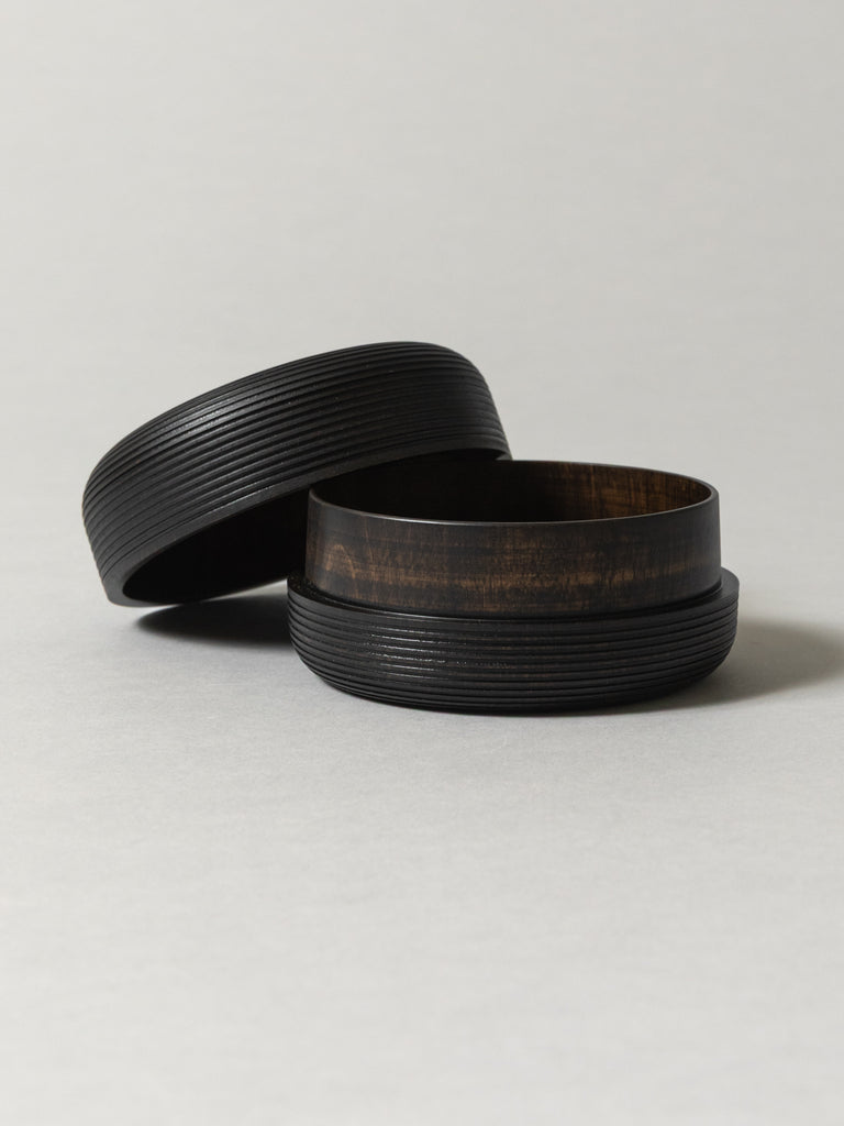 Karmi Tea Canister - So, Black