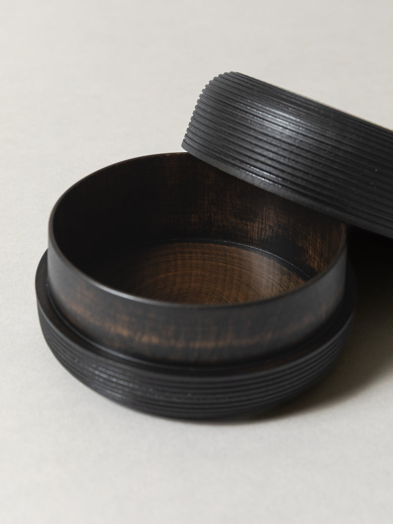 Karmi Tea Canister - So, Black