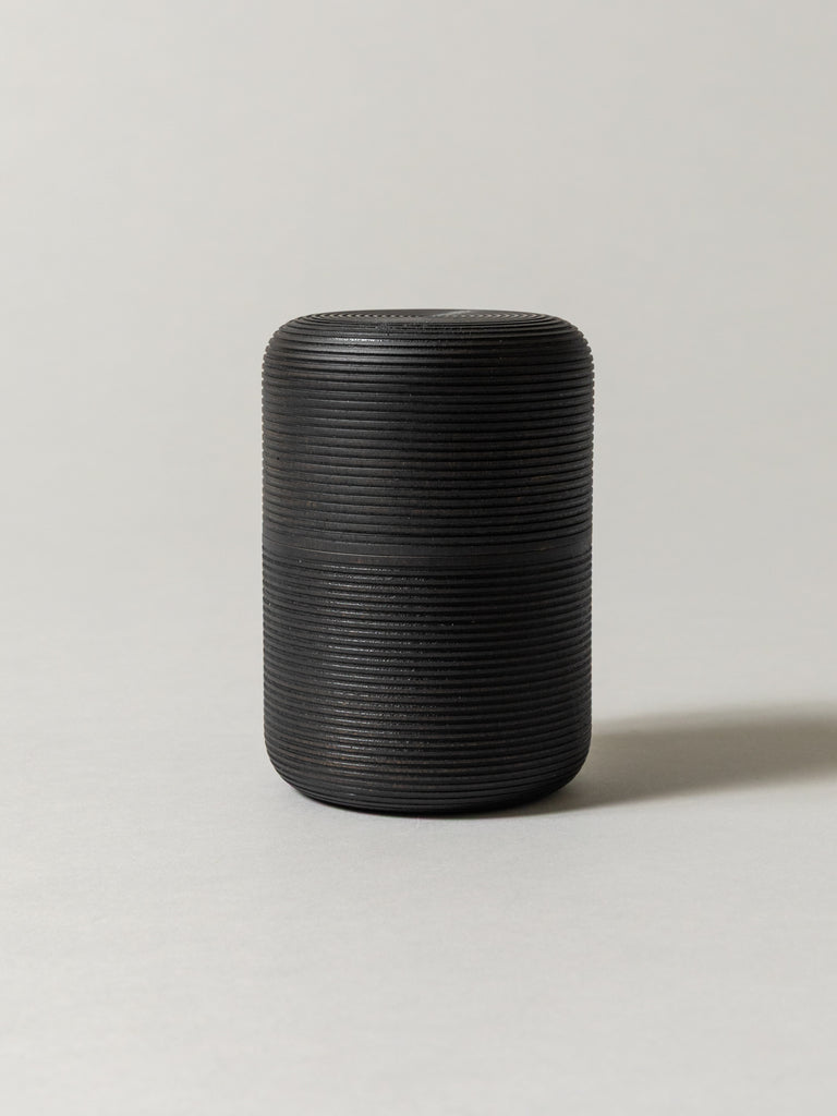 Karmi Tea Canister - Tawara, Black