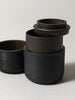Karmi Tea Canister - Tawara, Black