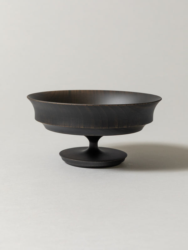 Sinafu 6.0 Stand Bowl - Hasori (Black)