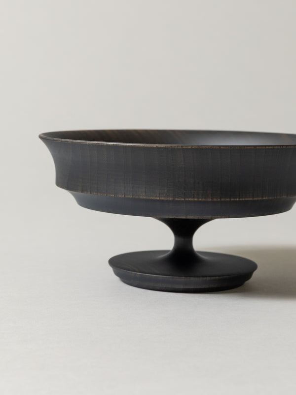 Sinafu 6.0 Stand Bowl - Hasori (Black)