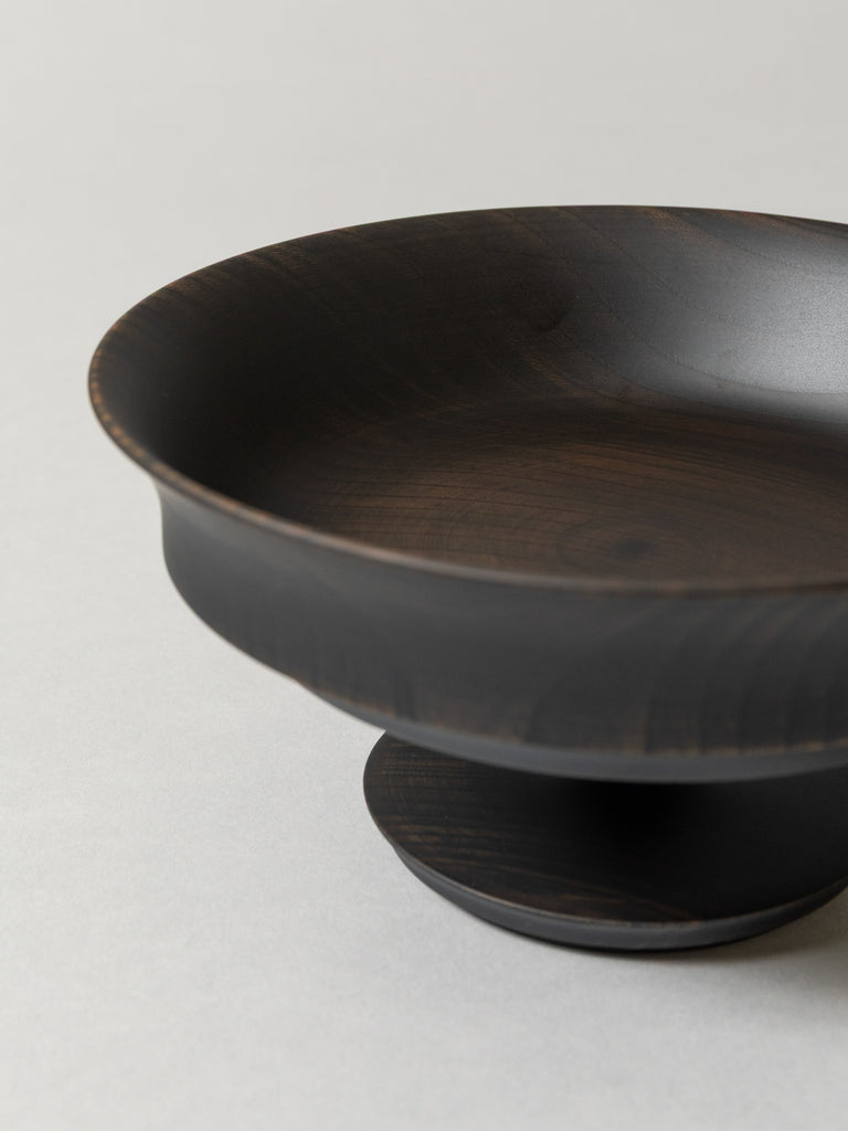 Sinafu 6.0 Stand Bowl - Hasori (Black)