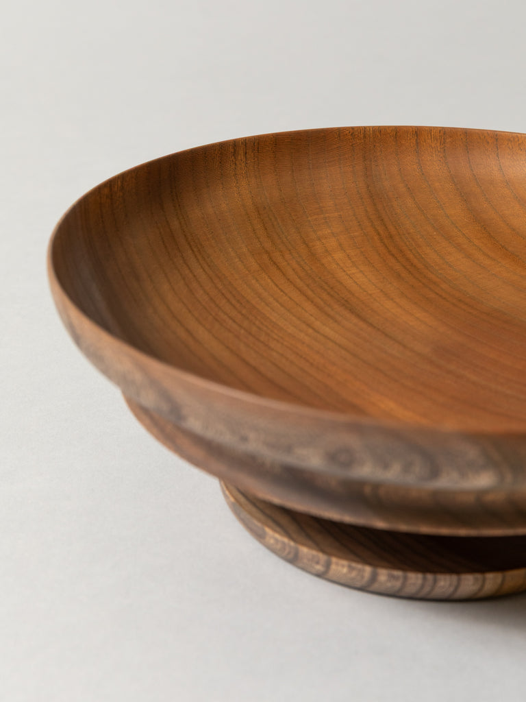 Sinafu 7.0 Stand Bowl - Hotei (Smoky Grey)