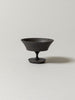 Sinafu Small Stand Bowl - Hasori (Black)