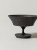 Sinafu Small Stand Bowl - Hasori (Black)