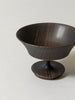 Sinafu Small Stand Bowl - Hasori (Black)