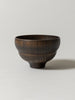 Tsumugi Wooden Bowl - Mokko, Black