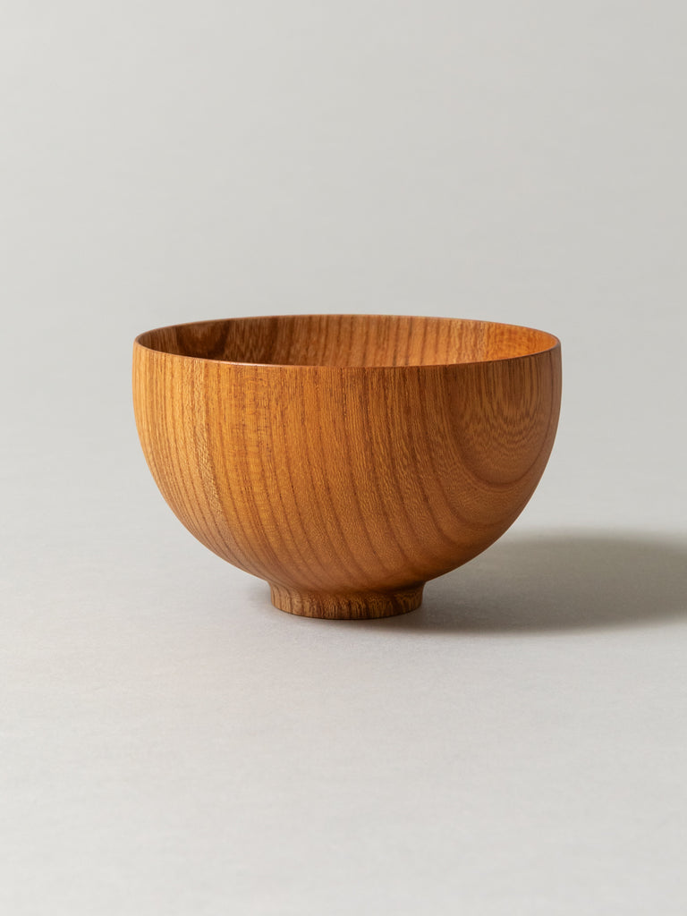 Tsumugi Wooden Bowl - Sensai, Natural