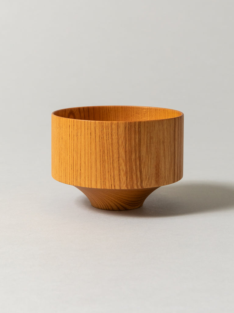 Tsumugi Wooden Bowl - Tsubo, Natural
