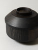 Tsumugi Wooden Bowl with Lid - Mentsuu, Black