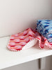 Haikara Little Handkerchief Pattern, Fuji Pink