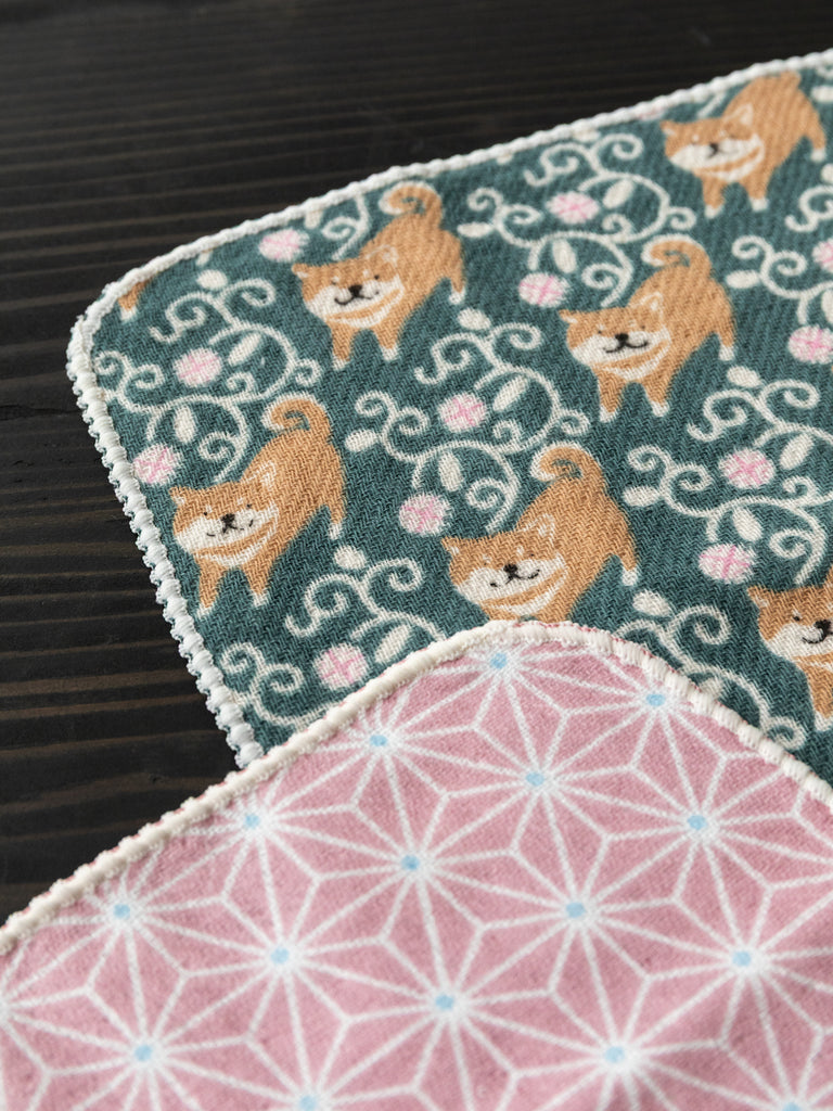 Haikara Little Handkerchief - Shiba