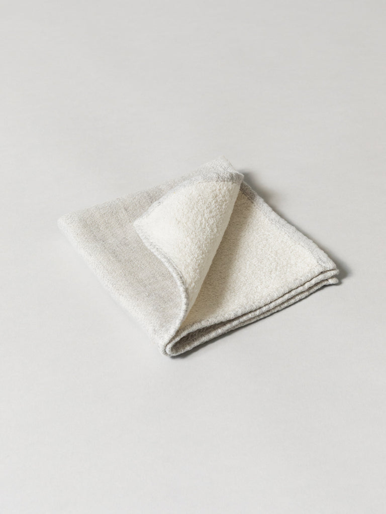 Claire Towel, Silver Grey