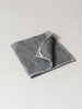 Cotton Linen Kitchen Towel, Charcoal