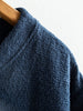 Cotton Pile T-Shirt, Navy