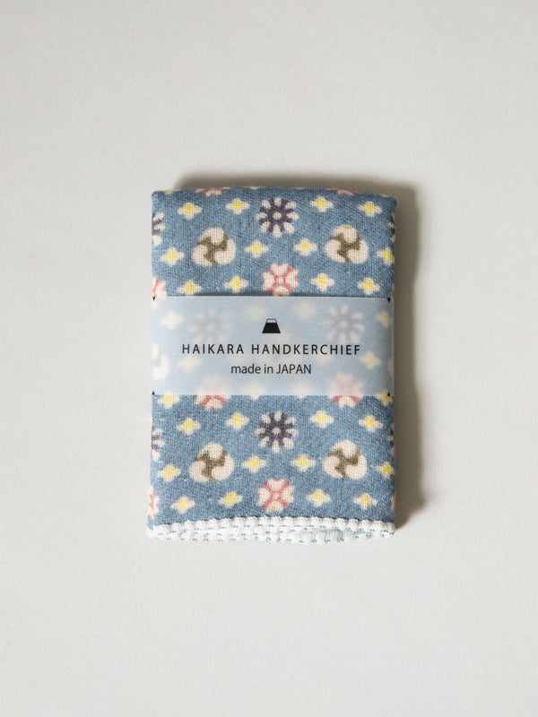 Haikara Little Handkerchief - Arare Komon