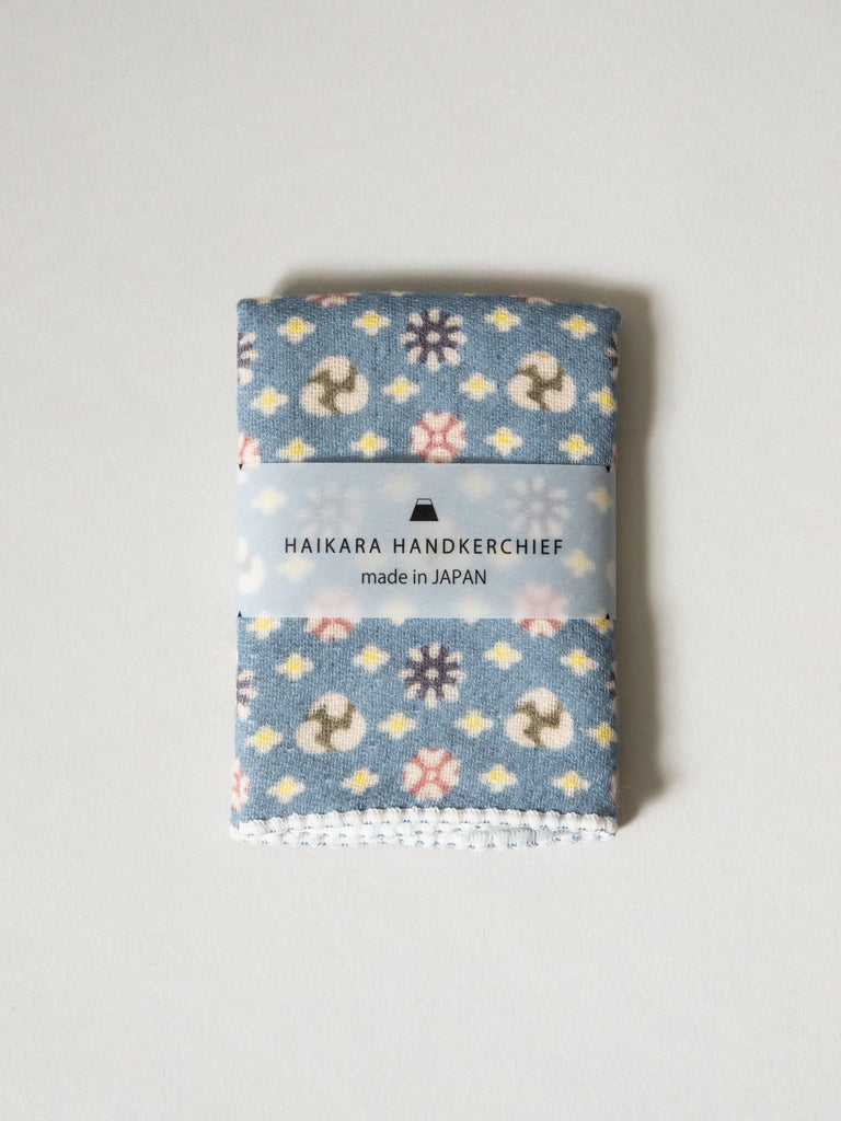 Haikara Little Handkerchief - Arare Komon