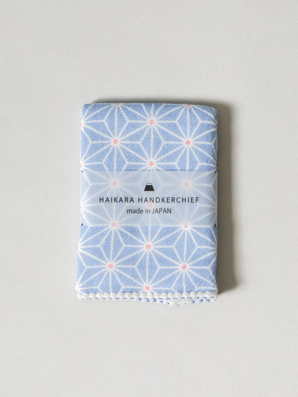 Haikara Little Handkerchief - Asanoha