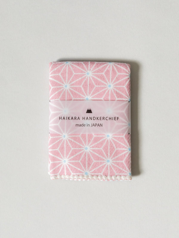 Haikara Little Handkerchief - Asanoha
