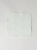 Haikara Little Handkerchief Pattern, Cross Blue