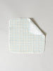 Haikara Little Handkerchief Pattern, Cross Blue