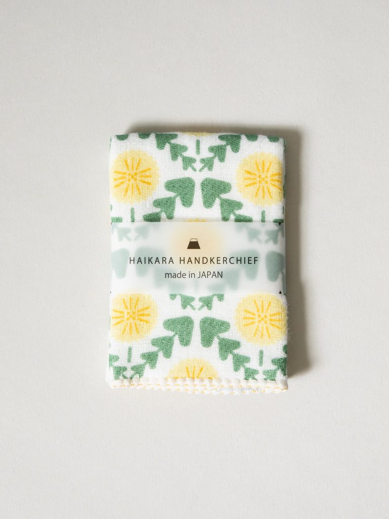 Haikara Little Handkerchief - Dandelion
