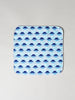 Haikara Little Handkerchief Pattern, Fuji Blue