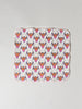 Haikara Little Handkerchief, Pink Bunny