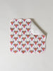 Haikara Little Handkerchief, Pink Bunny
