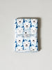 Haikara Little Handkerchief Polar Bear, Blue